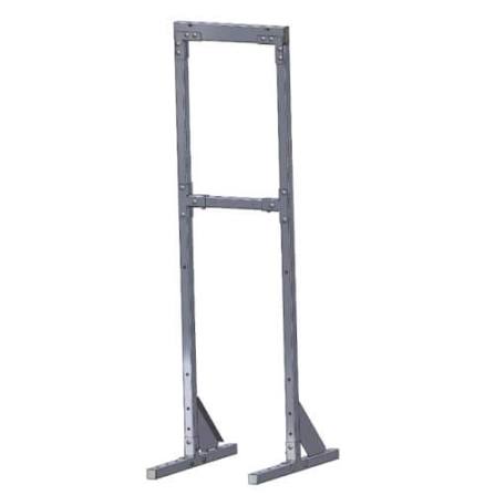 Rinnai Boiler and Tankless Water Heater Floor Standing Rack – Standard Height (RTBRACKA)
