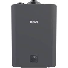 Rinnai C199IP 9.8 GPM Indoor Commercial Condensing Tankless Water Heater – LP, Ultra Low NOx (199,000 BTU)