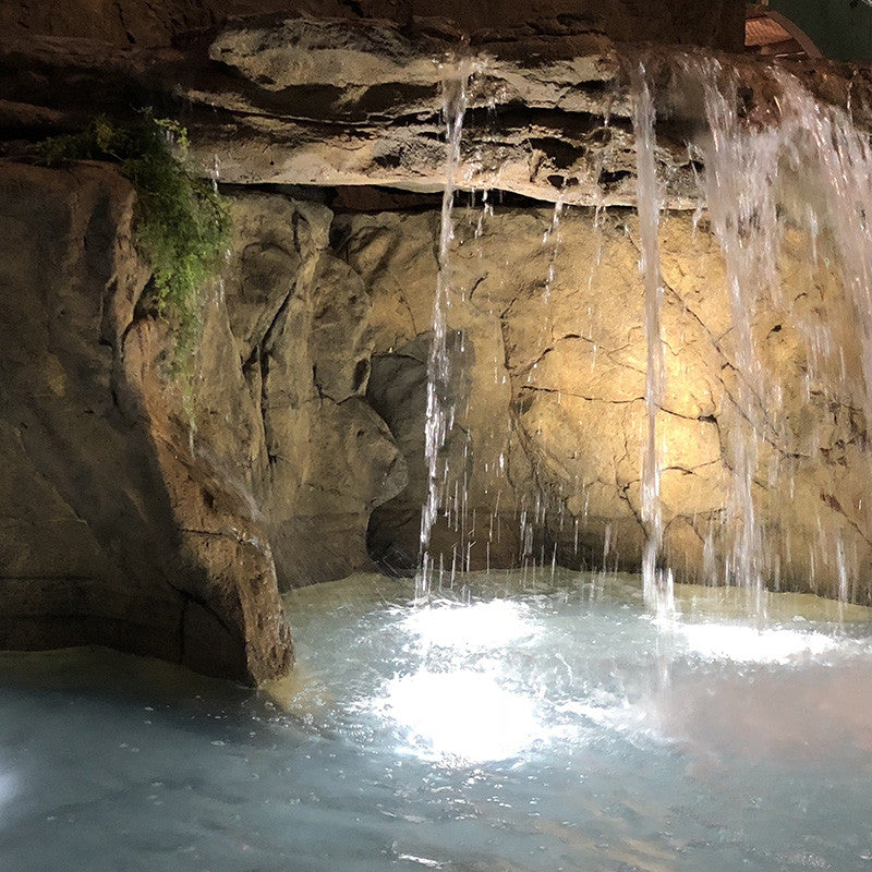Universal Rocks "Grotto" Swimming Pool Waterfall