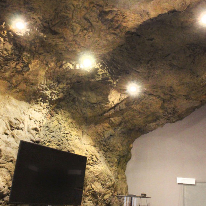 Universal Rocks Crystal Rock Wall 11' x 4' Panel – CRYSTAL-PANEL-SM