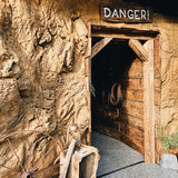 Universal Rocks Cavern Rock Wall 12' x 6' Panel – CAVERN-PANEL