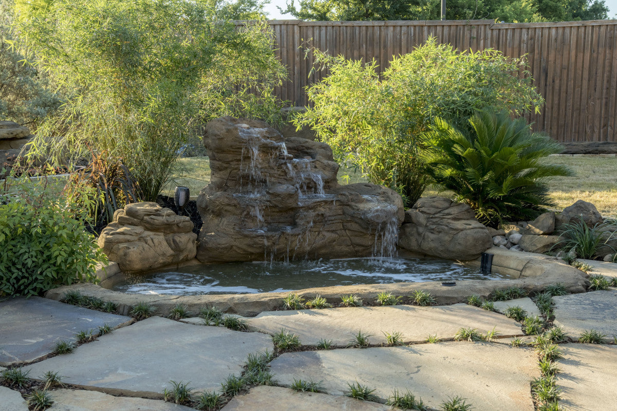 Natural Spas Serenity Bay In Ground Hot Tub and Spa