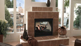 Majestic Twilight 36" Indoor/ Outdoor See-Through Vent-Free Gas Fireplace