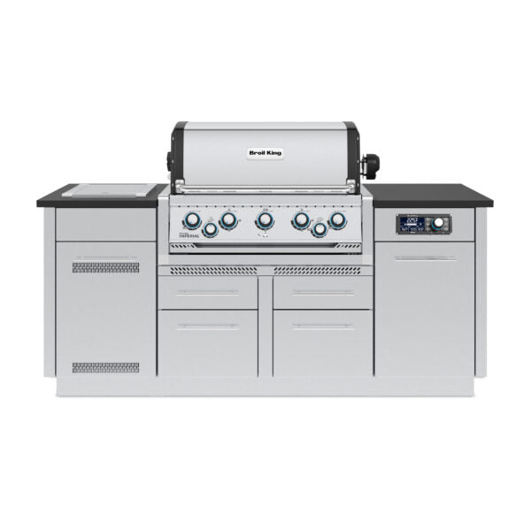 Broil King Imperial QS 590i 5-Burner Gas Grill Island - 69888*