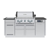 Broil King Imperial QS 590i 5-Burner Gas Grill Island - 69888*