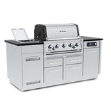 Broil King Imperial QS 590i 5-Burner Gas Grill Island - 69888*