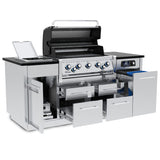 Broil King Imperial QS 590i 5-Burner Gas Grill Island - 69888*