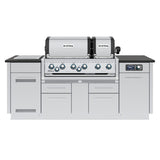 Broil King Imperial QS 690i 6-Burner Gas Grill Island - 69988*
