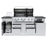 Broil King Imperial QS 690i 6-Burner Gas Grill Island - 69988*