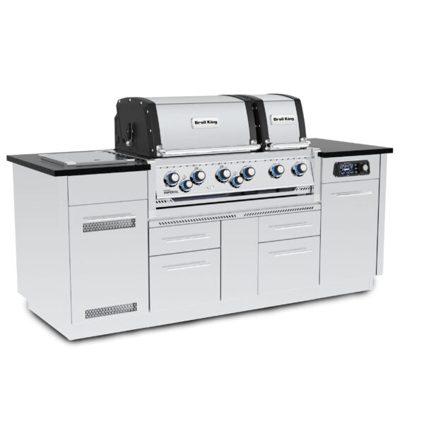 Broil King Imperial QS 690i 6-Burner Gas Grill Island - 69988*