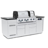 Broil King Imperial QS 690i 6-Burner Gas Grill Island - 69988*