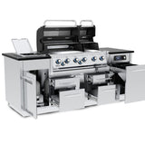 Broil King Imperial QS 690i 6-Burner Gas Grill Island - 69988*