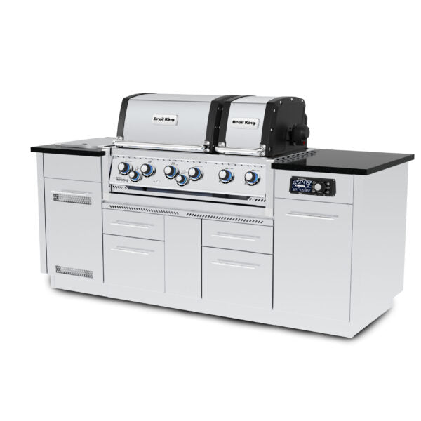 Broil King Imperial QS 690i 6-Burner Gas Grill Island - 69988*