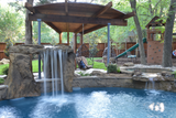 Natural Spas Infinity In Ground Hot Tub and Spa