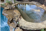 Natural Spas Infinity In Ground Hot Tub and Spa
