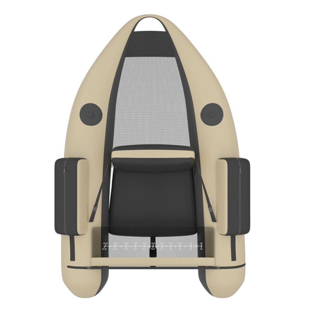 Inflatable Fishing Float Tube Boat With Pump & Fish Measure Ruler, 4.5FT (98736425)