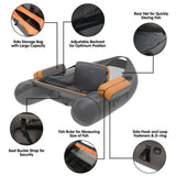Inflatable Fishing Float Tube Boat With Pump & Fish Measure Ruler, 4.5FT (98736425)