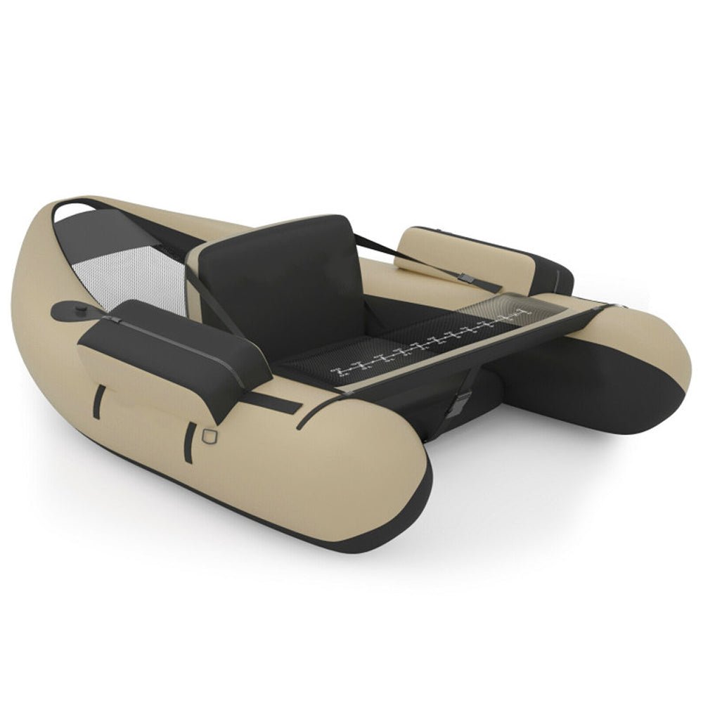 Inflatable Fishing Float Tube Boat With Pump & Fish Measure Ruler, 4.5FT (98736425)