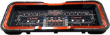 INO Premium Black Casino-Grade Deluxe Craps Dice Table With Diamond Rubber Bumper, 12FT (93816472)