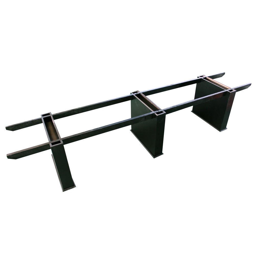 INO Premium Black Casino-Grade Deluxe Craps Dice Table With Diamond Rubber Bumper, 12FT (93816472)