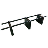 INO Premium Black Casino-Grade Deluxe Craps Dice Table With Diamond Rubber Bumper, 12FT (93816472)
