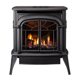 Vermont Castings Intrepid Direct Vent Gas Stove - INDVRCBSB