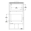 Drolet Atlas Wood Burning Cookstove DB04810