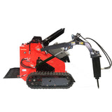 Katool KT-SK26B 23HP Mini Skid Steer Track Loader