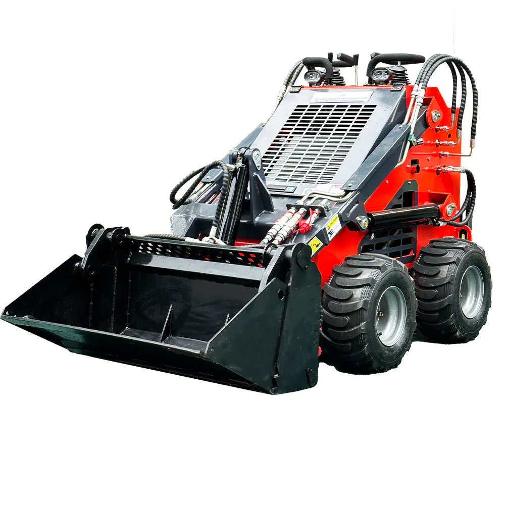 Katool KT-SK26W Mini Skid Steer Track Loader