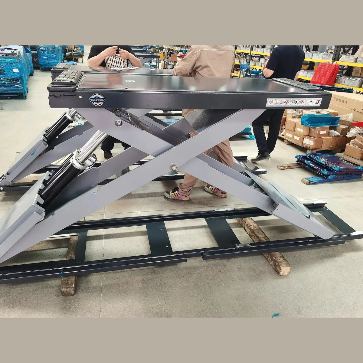 Katool KT-X99 Full-Rise Scissor Lift
