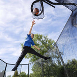 ACON Air Basketball Hoop for Rectangular Trampolines
