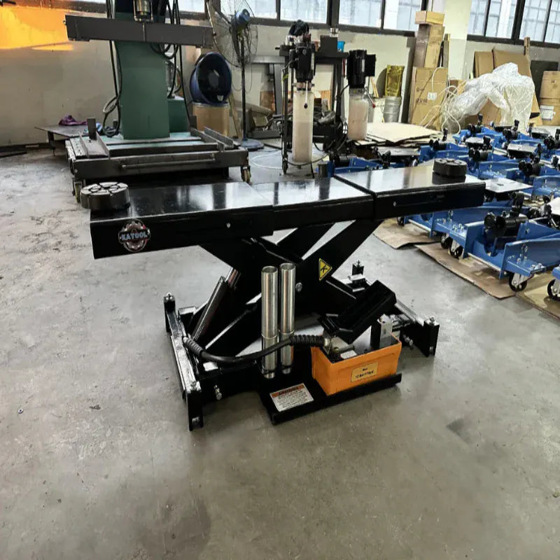 Katool KT-RJ70 Rolling Jack 7000 lbs. Lifting Capacity