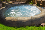 Natural Spas Lagoon In Ground Hot Tub and Spa