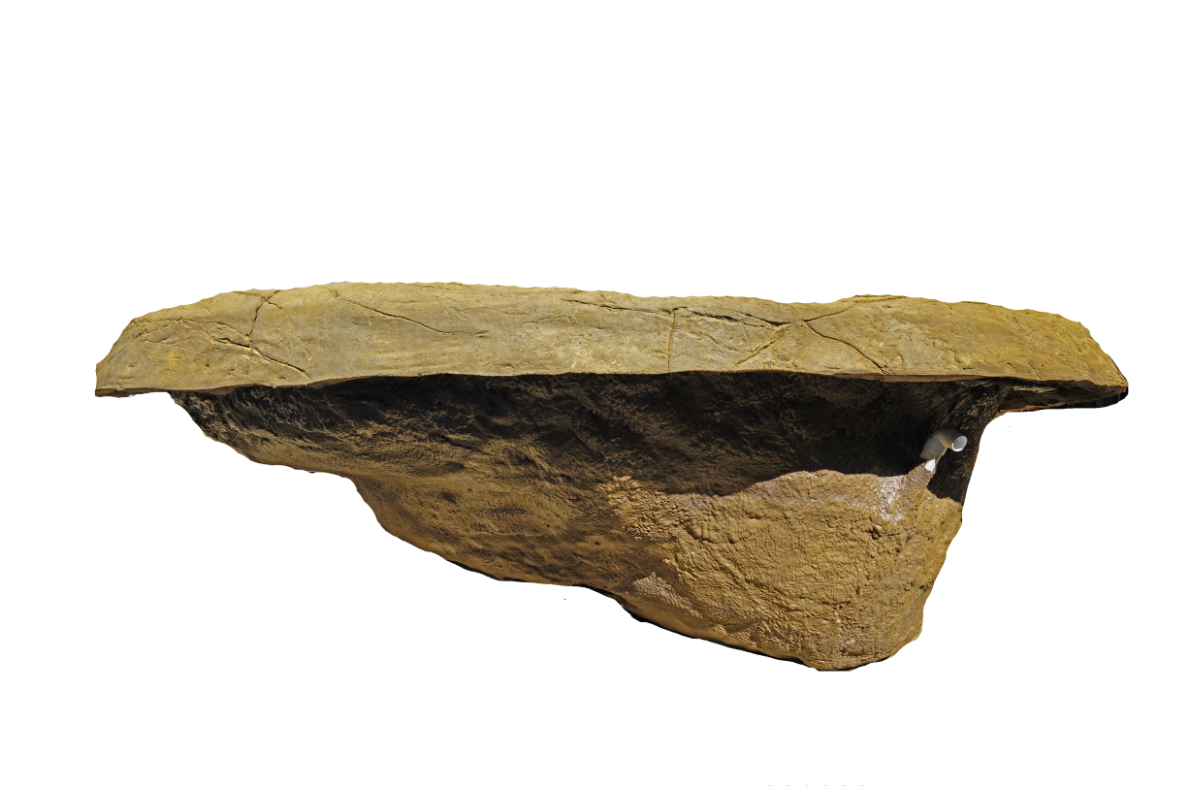 Natural Spas Lagoon In Ground Hot Tub and Spa