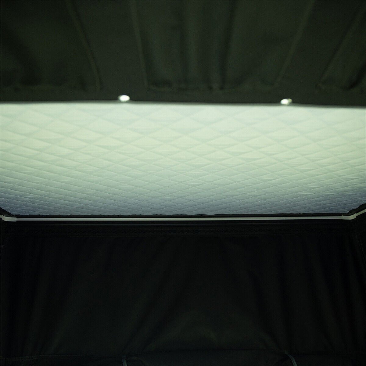 Large 2-3 Person Outdoor Waterproof Car SUV Rooftop Camping Hiking Tent, 83" (92751867)