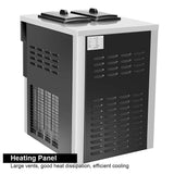 Large 20-28L/H 3 Flavor Stainless Steel Commercial Ice Cream Machine W/ LCD Display, 2200W (93747150)