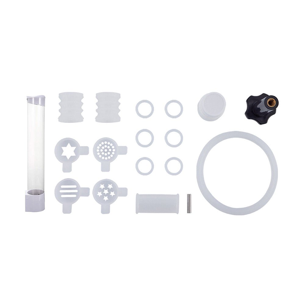 Large Double Hopper Commercial Soft Serve Ice Cream Maker Machine W/ 3 Flavors, 18-28 L/H (98371425)