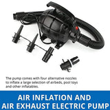 Large Inflatable Water Floating Gyro With Air Pump For Pools, Lakes And Rivers