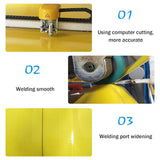 Large Inflatable Water Floating Gyro With Air Pump For Pools, Lakes And Rivers