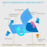 Large Inflatable Yacht Boat Water Slide With Protective Net And Air Pump (SAK51452)