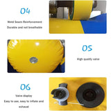 Large Inflatable Water Climbing Iceberg With Air Pump (SAK39814)