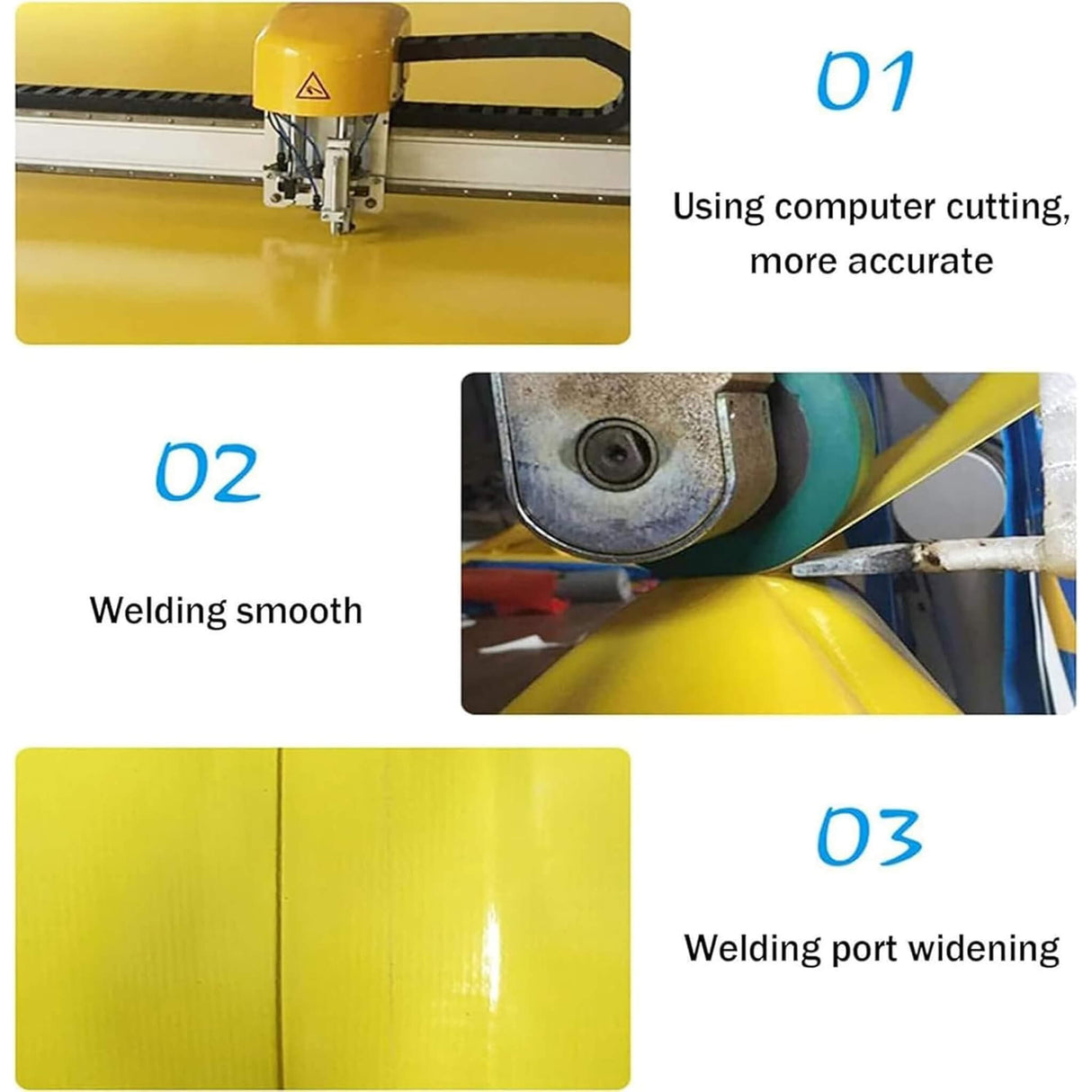 Large Inflatable Water Climbing Iceberg With Air Pump (SAK39814)