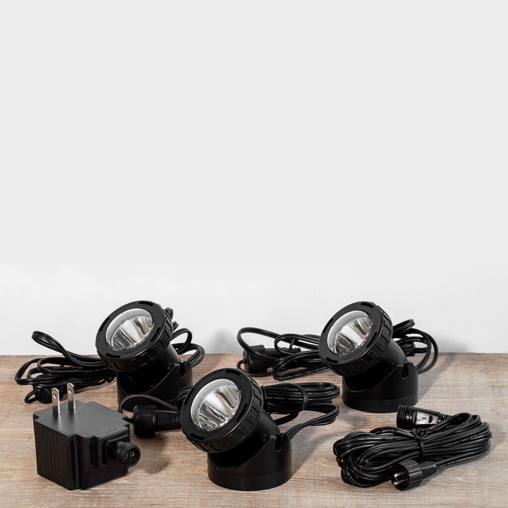 Campania Three LED Light Kit - LED-KIT3