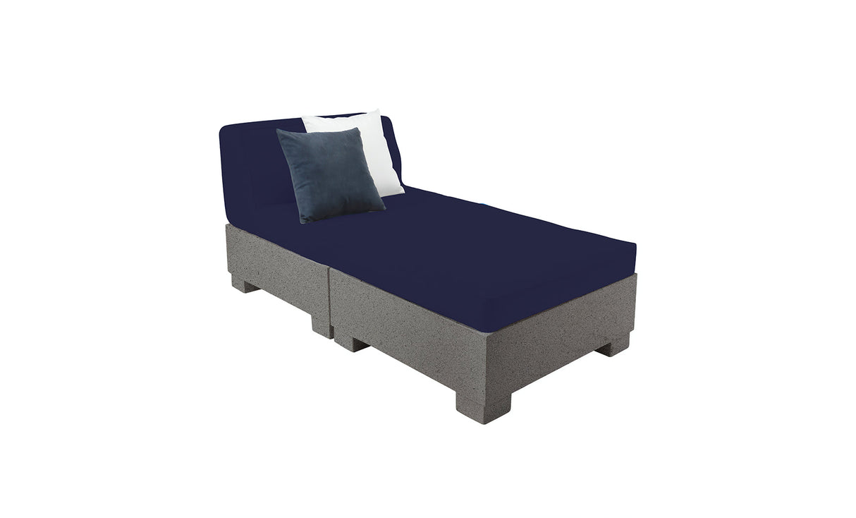 Ledge Lounger Affinity 2 Piece Sun Chair