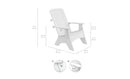 Ledge Lounger Mainstay Ultimate Adirondack