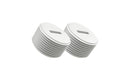 Ledge Lounger In-Pool Furniture Threaded Plug Set of Two