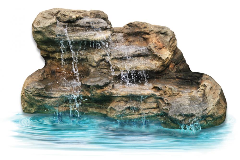 Universal Rocks "The Serenity" Large Edge Waterfall-Medium