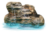 Universal Rocks "The Serenity" Large Edge Waterfall-Medium