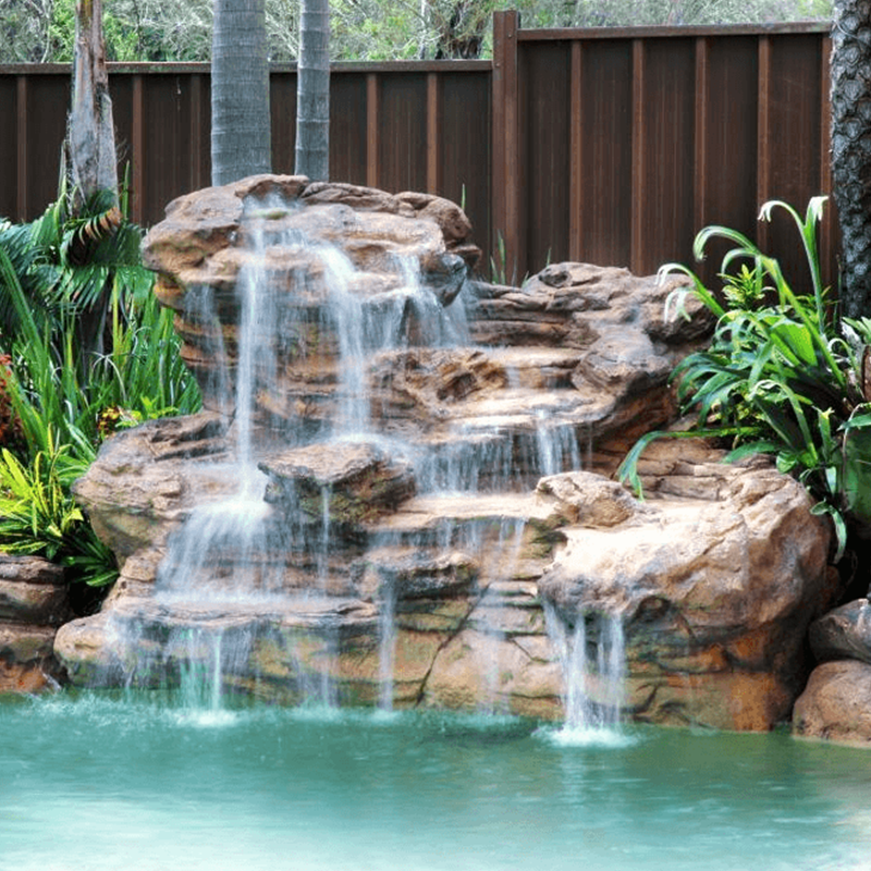 Universal Rocks Serenity Waterfall - Thumbnail 3