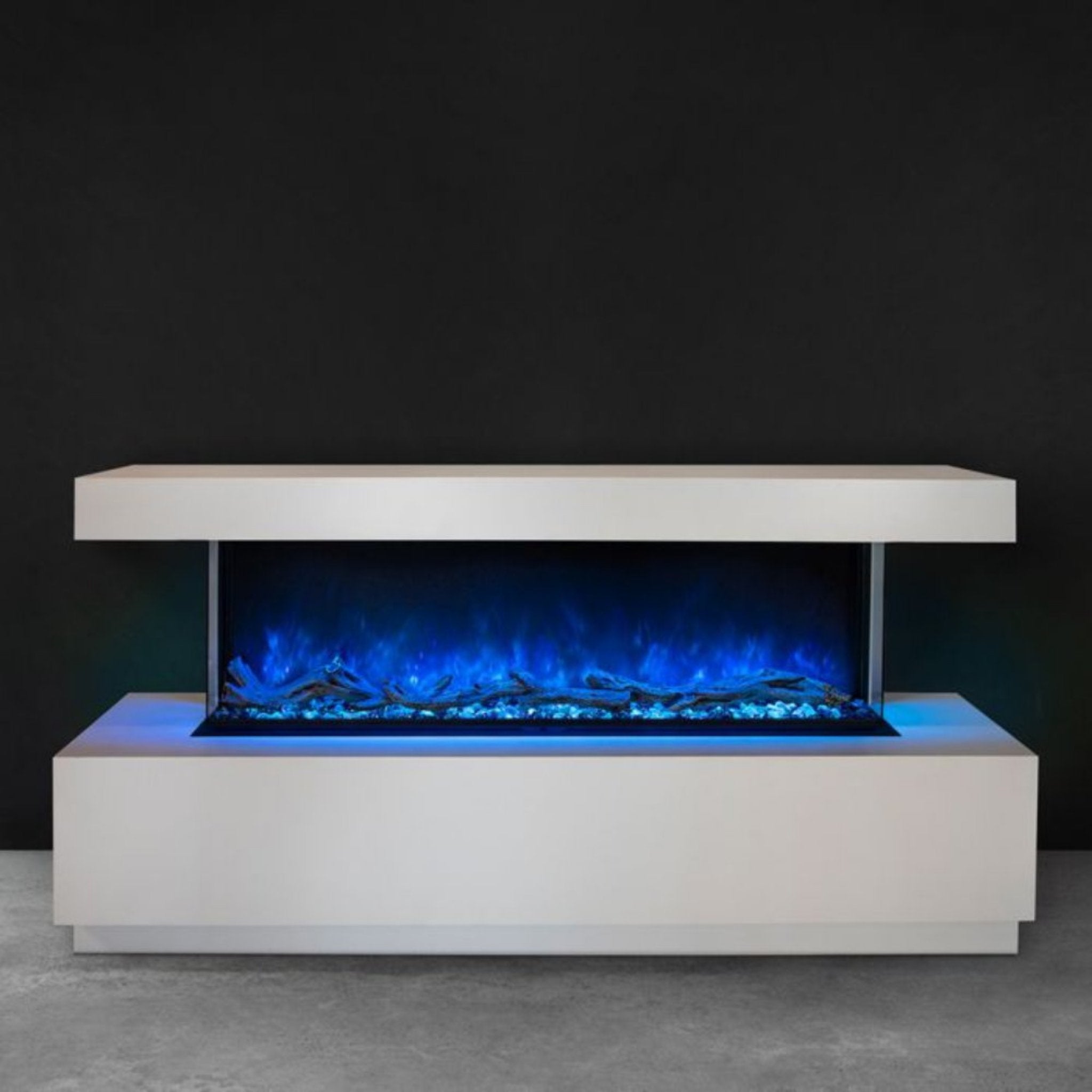 Modern Flames Landscape Pro Multi 68" Linear Multi-Sided Electric Fireplace [LPM-6816]